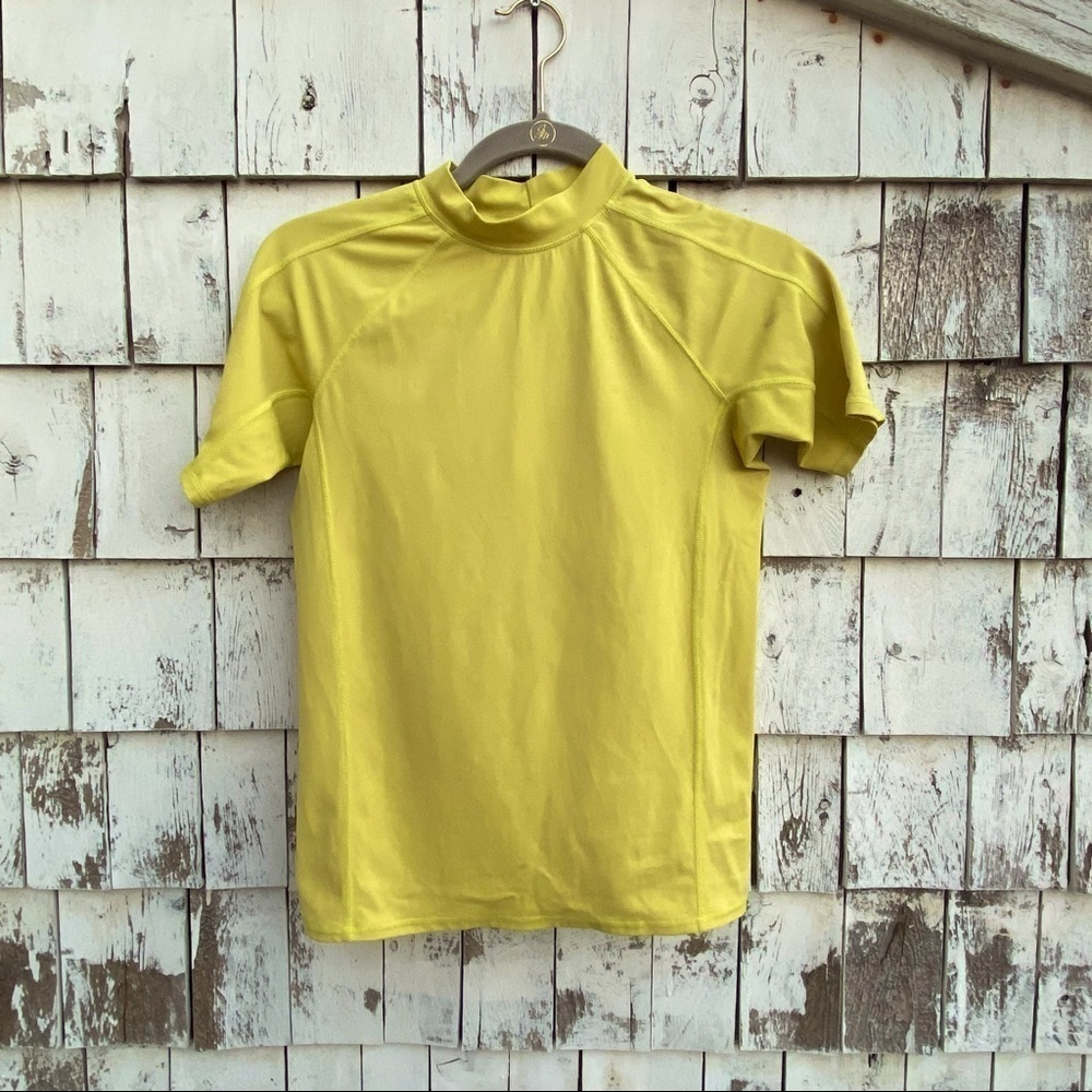 Lands’ End Rash Guard Swim Shirt - Picture 3 of 6